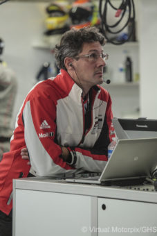 Dr. Frank-Steffen Walliser, Head of Porsche Motorsport, Le Mans 24H, 2016