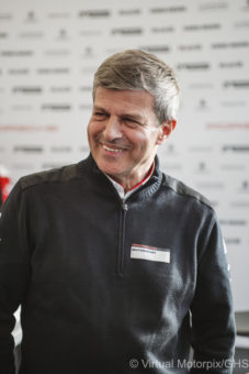 Fritz Enzinger, Vice President LMP1, Porsche, FIA WEC, 6h of Silverstone 2016