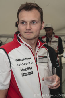 Marc Lieb, Porsche works driver, Le Mans 24H, 2016