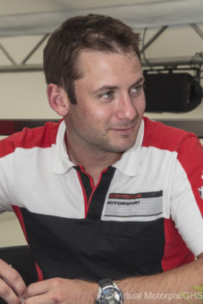 Nick Tandy, Porsche works driver, Le Mans 24H, 2016