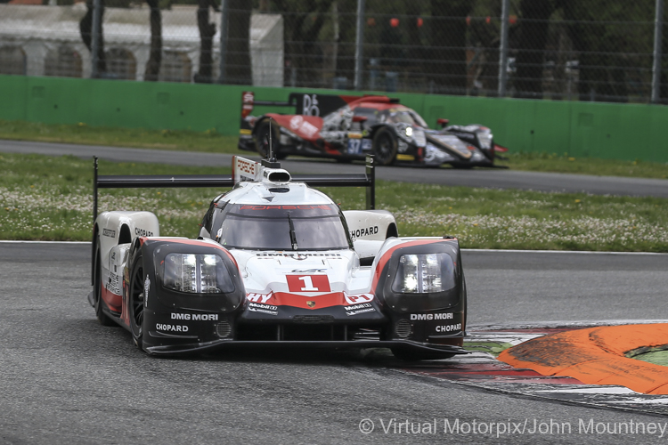 #1 Porsche 919 Hybrid