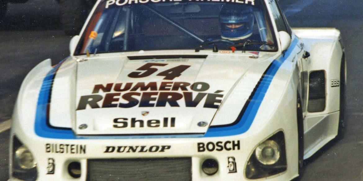 Porsche K3 prototype