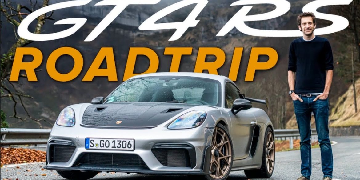 Carfection Reviews the Cayman GT4 RS
