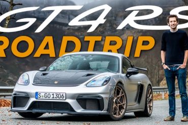 Carfection Reviews the Cayman GT4 RS