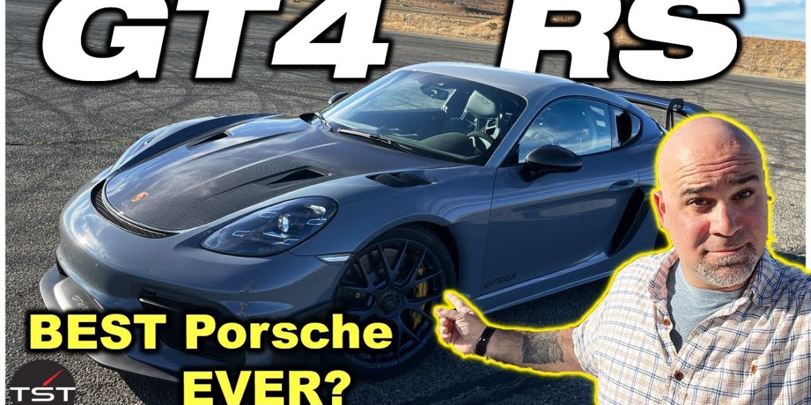 Is The Cayman GT4 RS Better Than the Current 911 GT3?