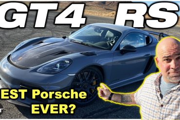 Is The Cayman GT4 RS Better Than the Current 911 GT3?