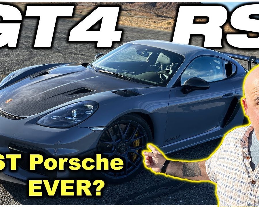 Is The Cayman GT4 RS Better Than the Current 911 GT3?