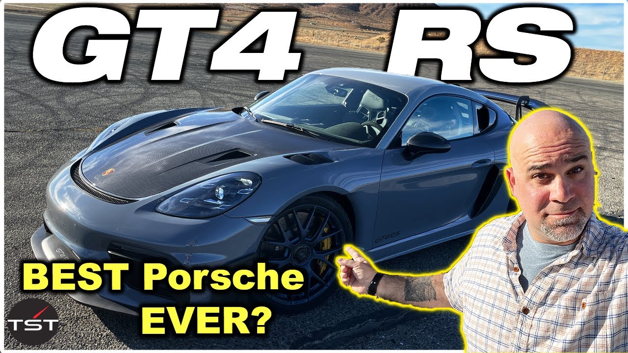 Is The Cayman GT4 RS Better Than the Current 911 GT3?