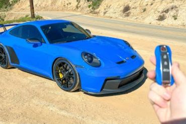 POV Drive In A 992 Porsche GT3