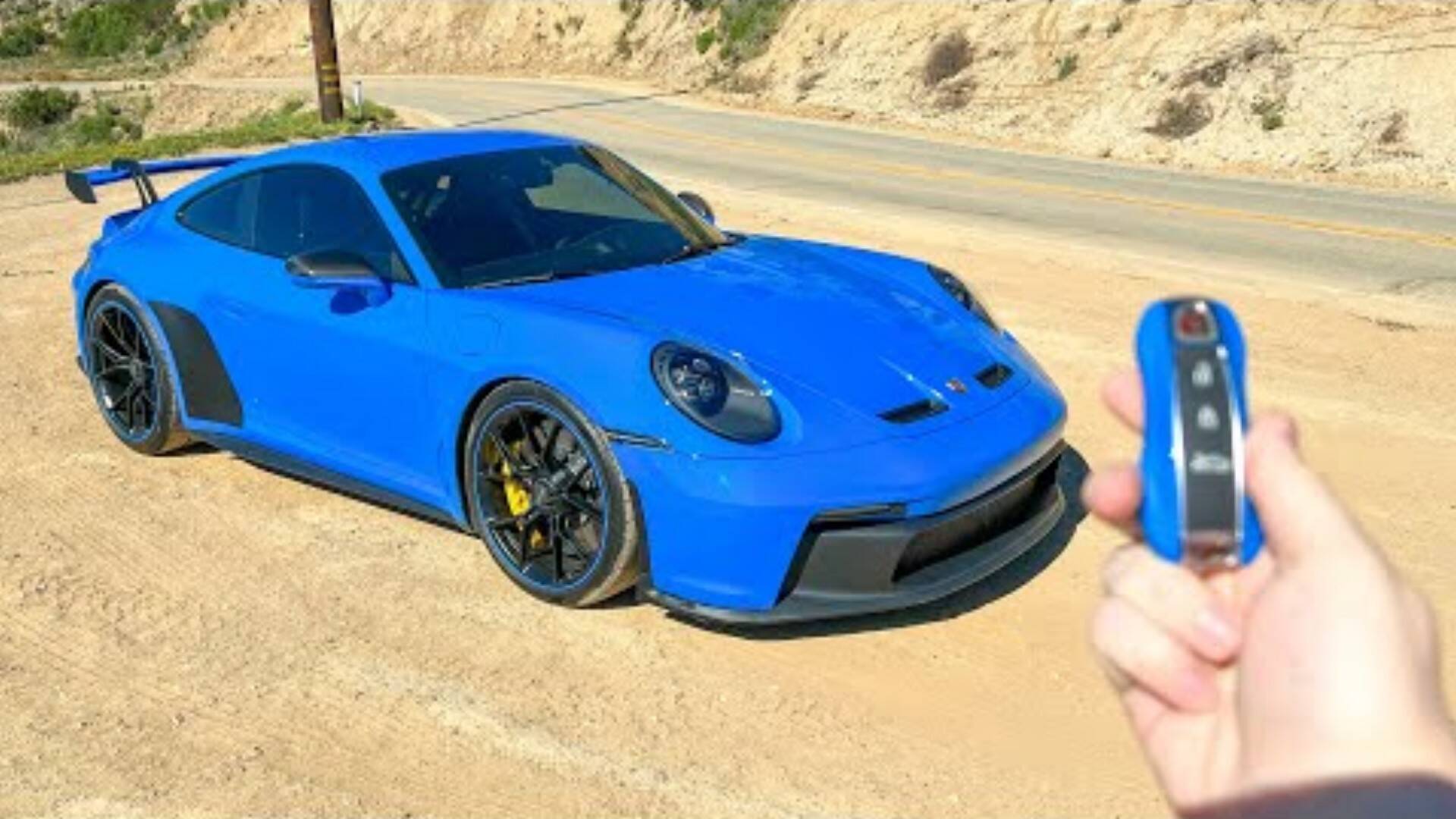 POV Drive In A 992 Porsche GT3