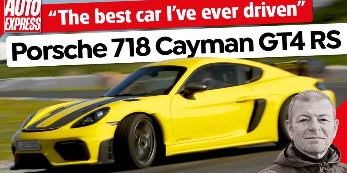 Porsche 718 Cayman GT4 RS Video Review