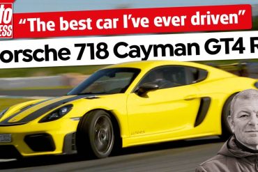 Porsche 718 Cayman GT4 RS Video Review