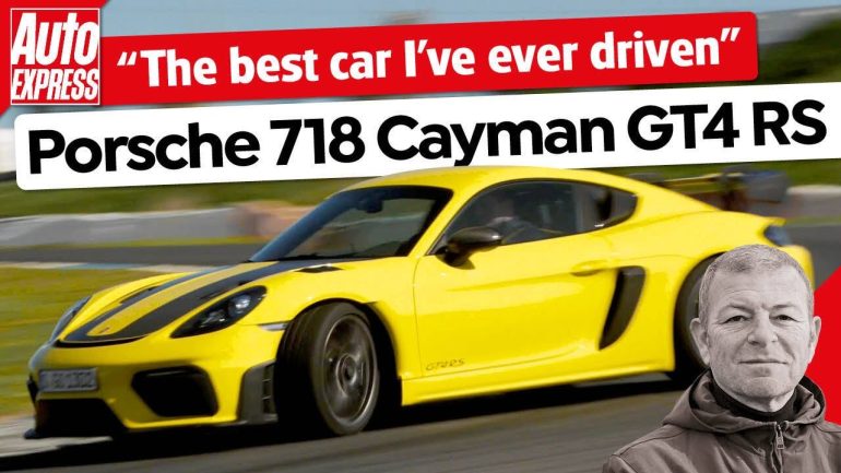 Porsche 718 Cayman GT4 RS Video Review