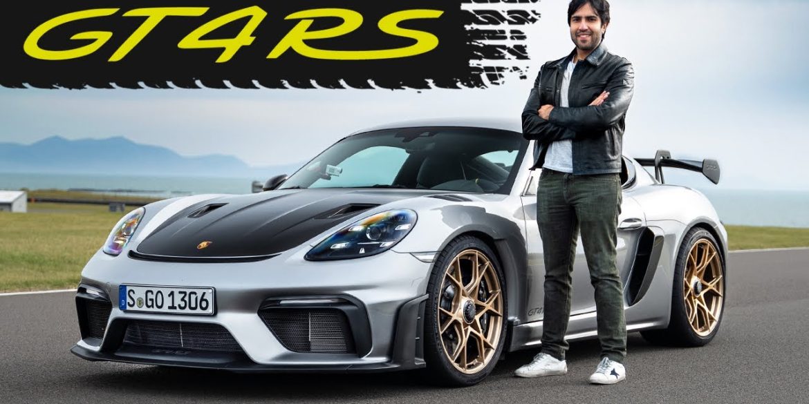 Porsche GT4 RS Road & Track Review