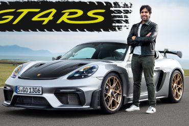 Porsche GT4 RS Road & Track Review