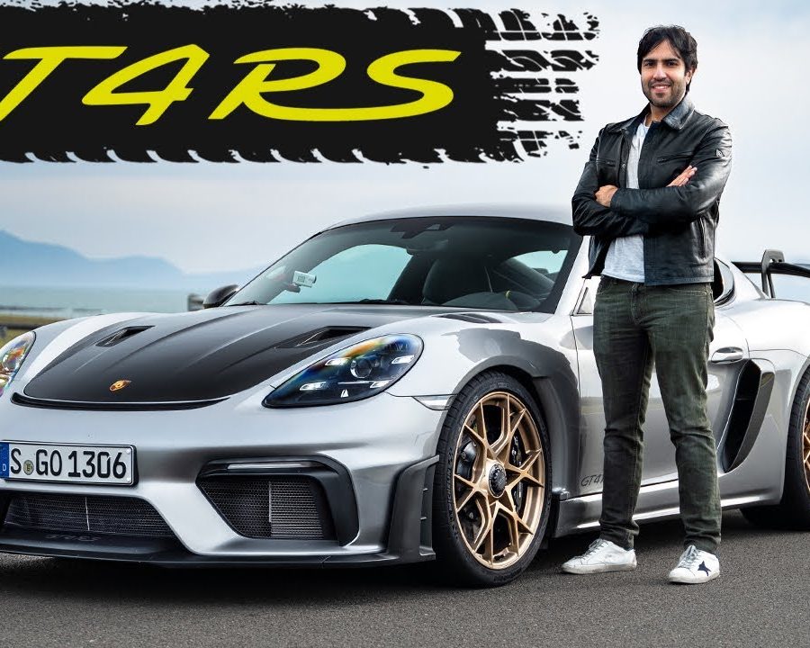 Porsche GT4 RS Road & Track Review
