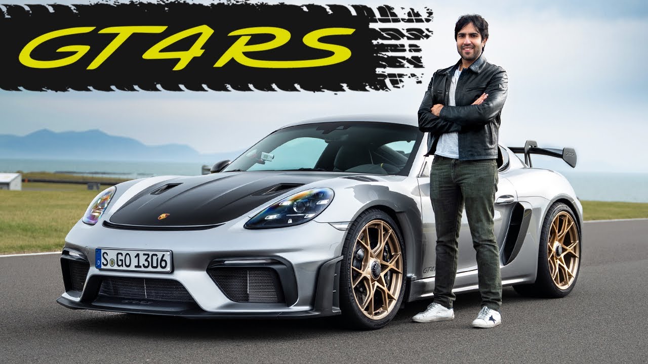 Porsche GT4 RS Road & Track Review