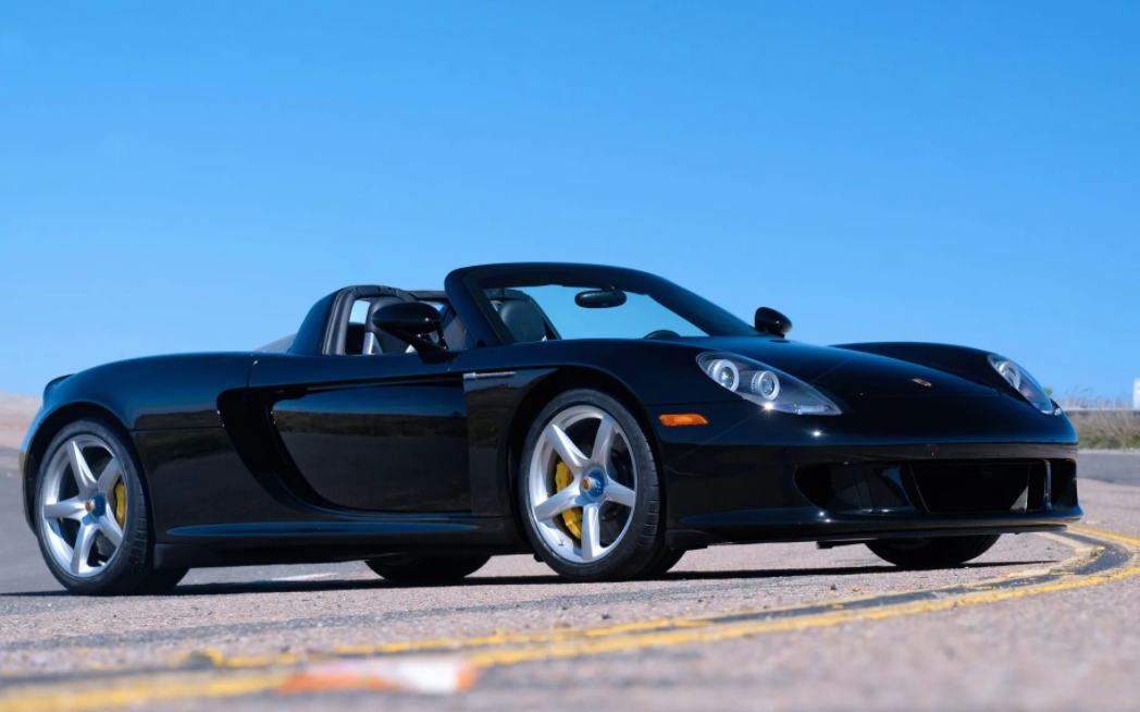 No Reserve: Ex–Jerry Seinfeld 2004 Porsche Carrera GT Up for Auction -  Stuttcars