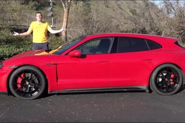 The 2022 Porsche Taycan GTS Sport Turismo Is a Very Cool Wagon