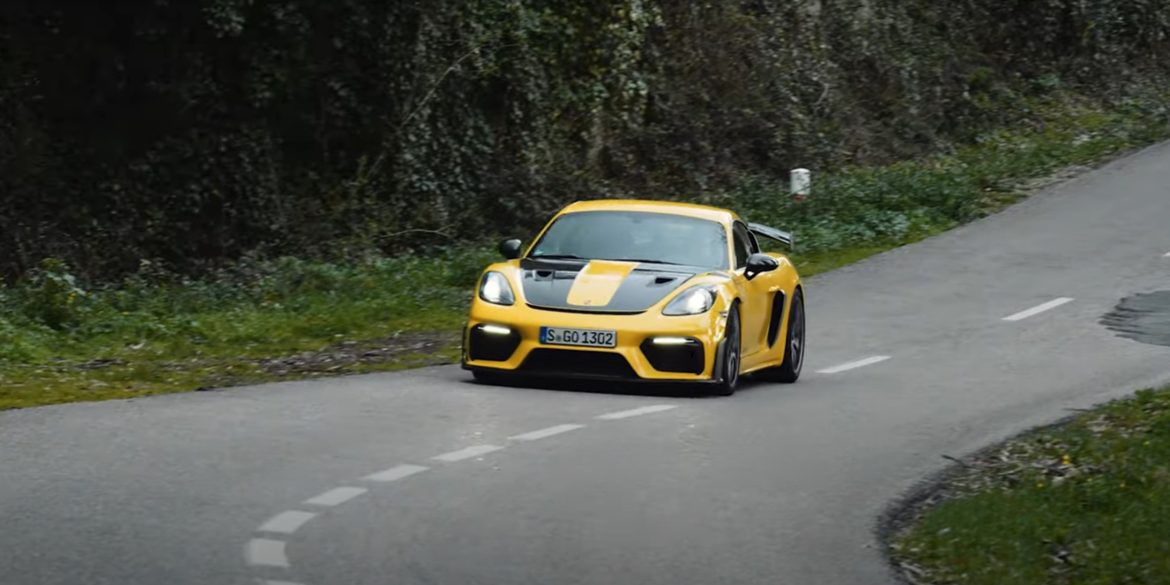 2022 porsche cayman gt4 rs