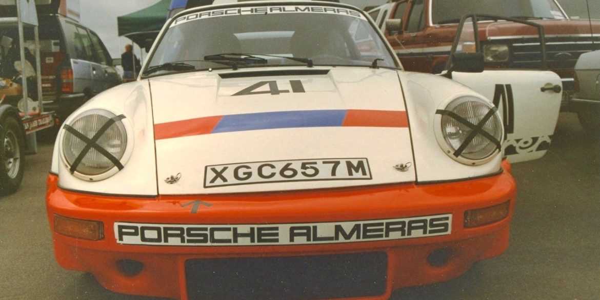 Front view of 1974 Porsche RS 3.0 Carrera 911 460 9034