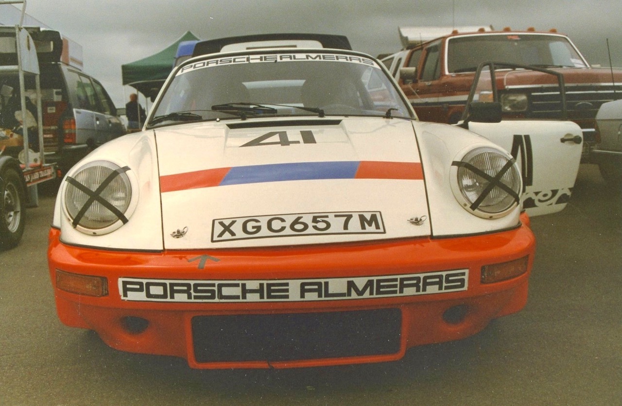 Front view of 1974 Porsche RS 3.0 Carrera 911 460 9034