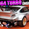 600hp Aircooled 964 Turbo Engine Comes to Life