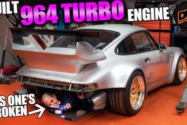 600hp Aircooled 964 Turbo Engine Comes to Life