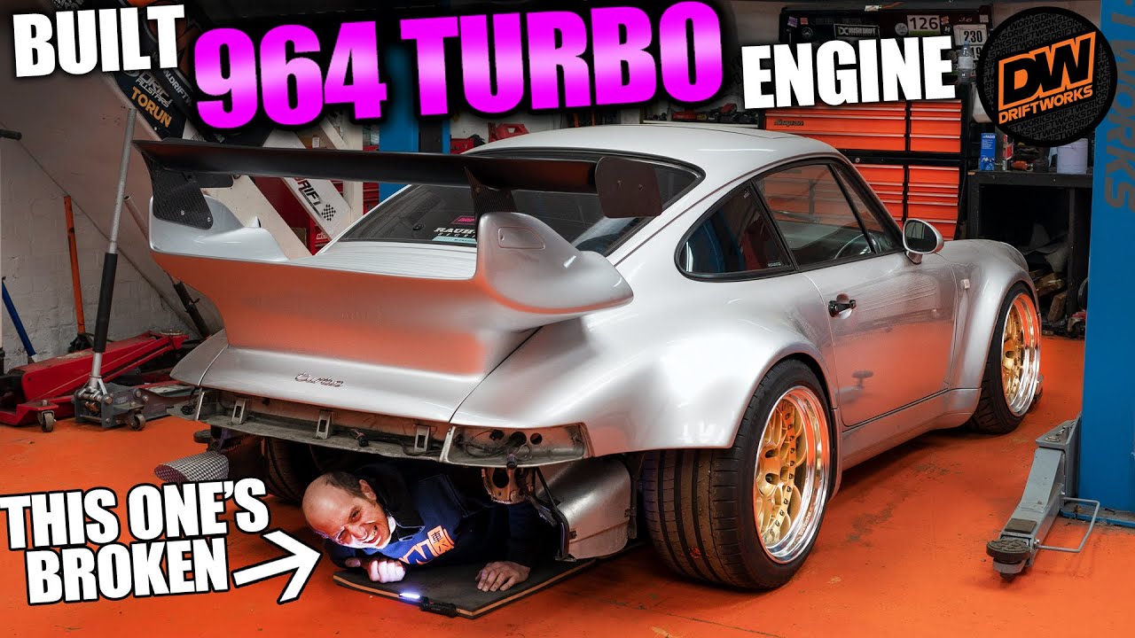 600hp Aircooled 964 Turbo Engine Comes to Life