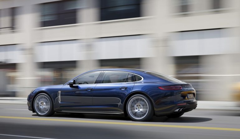 2021-2023 Porsche Panamera 4S Executive Guide