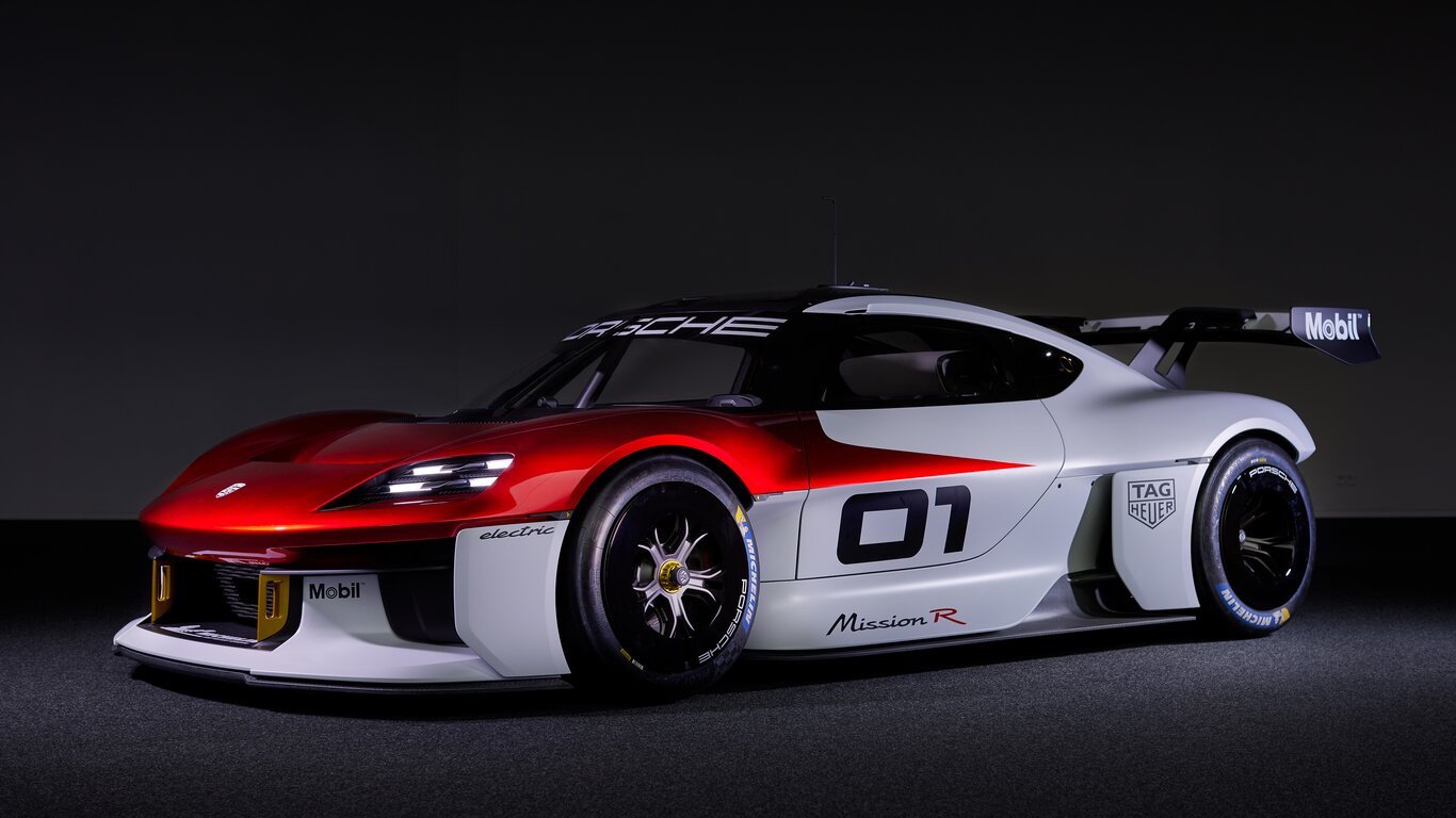 2021-2022 Porsche Mission R GT3 concept