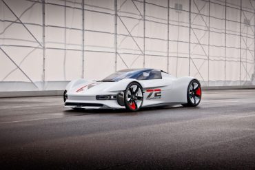 2021 Porsche Vision Gran Turismo virtual car