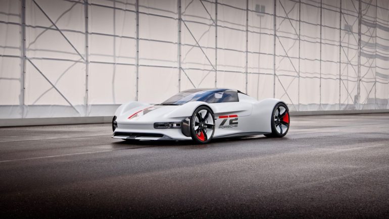 2021 Porsche Vision Gran Turismo virtual car