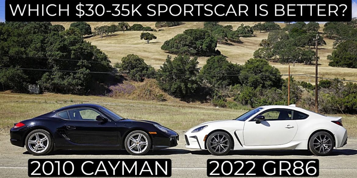 2022 Toyota GR86 vs 2010 Porsche Cayman - Head to Head Review!