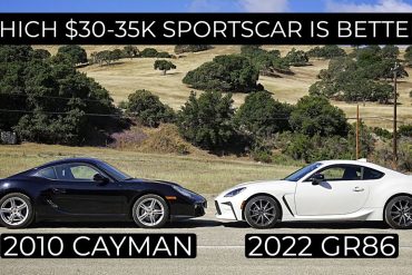 2022 Toyota GR86 vs 2010 Porsche Cayman - Head to Head Review!