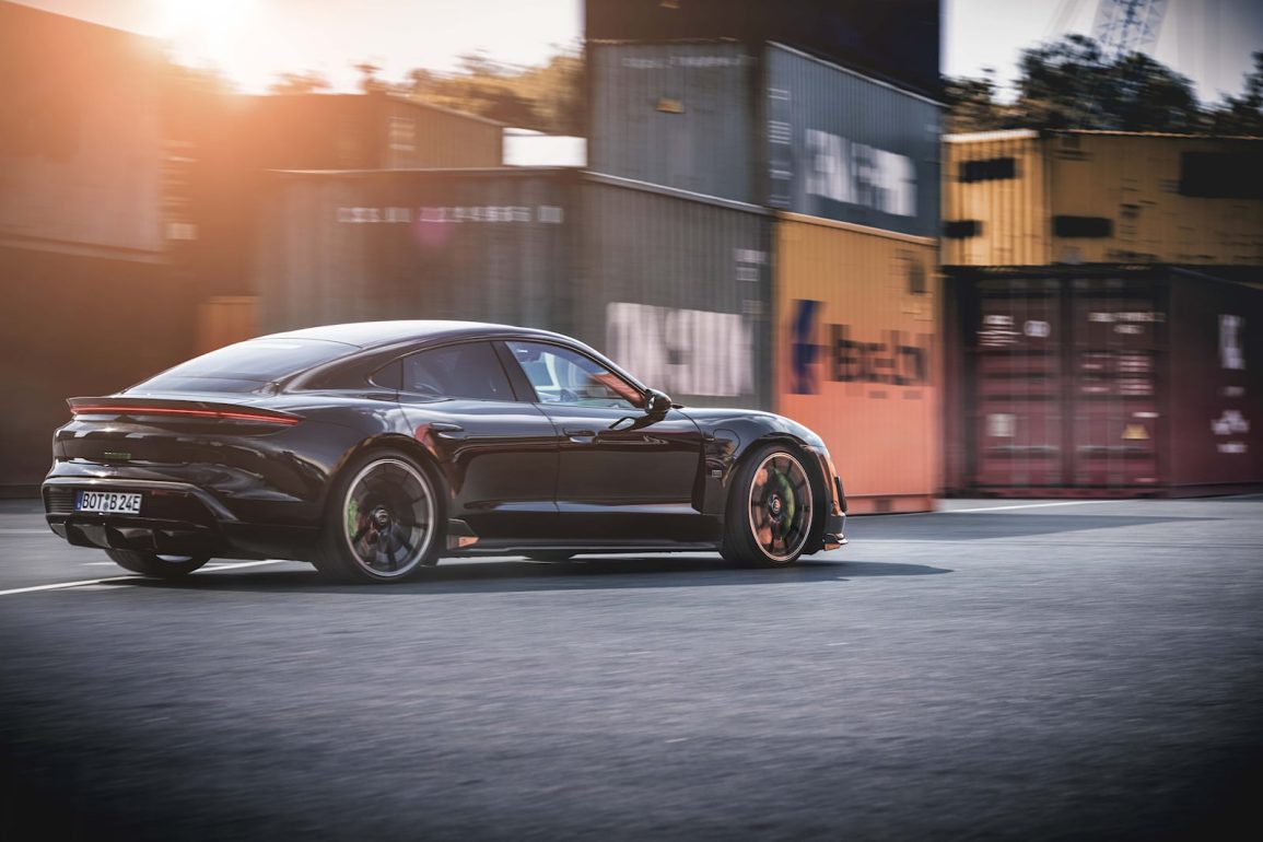 Porsche Taycan Turbo S Gets A Few Upgrades from Brabus