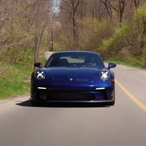 Hands-On Review of the 2022 Porsche 911 GT3 Touring Manual