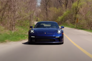 Hands-On Review of the 2022 Porsche 911 GT3 Touring Manual