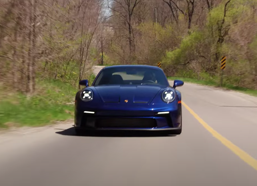 Hands-On Review of the 2022 Porsche 911 GT3 Touring Manual
