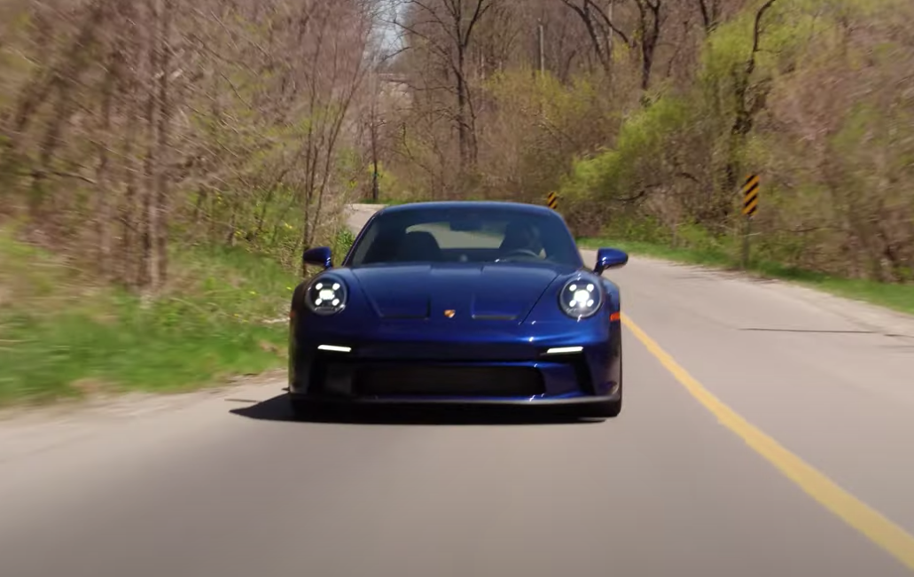 Hands-On Review of the 2022 Porsche 911 GT3 Touring Manual