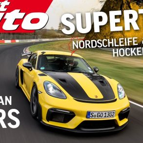 Porsche 718 Cayman GT4 RS - Nordschleife & Hockenheimring Hot Laps