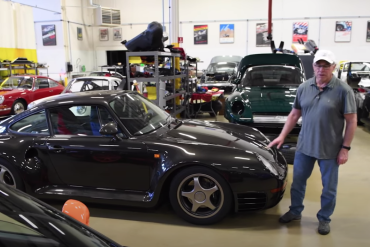 Porsche 959 Reimagined tour with Bruce Canepa