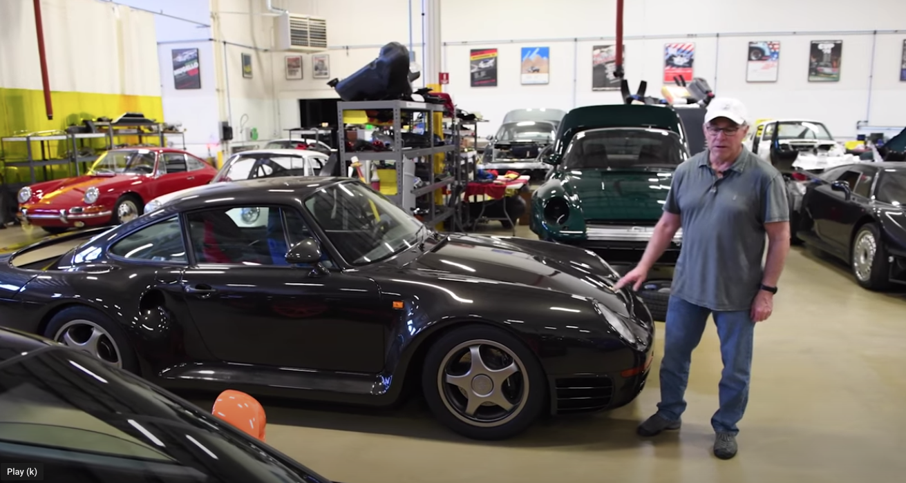 Porsche 959 Reimagined tour with Bruce Canepa