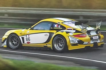Porsche 997 GT2-R Hillclimb Monster Sound & Accelerations!