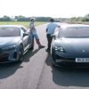 Porsche Taycan Turbo vs Audi RS e-tron GT R
