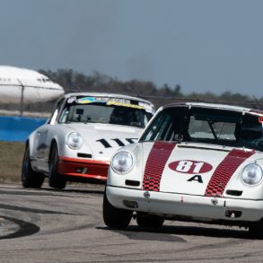 81A Nicolas Clemence 67 Porsche 911S110 Lisa Hansen 69 Porsche 911S