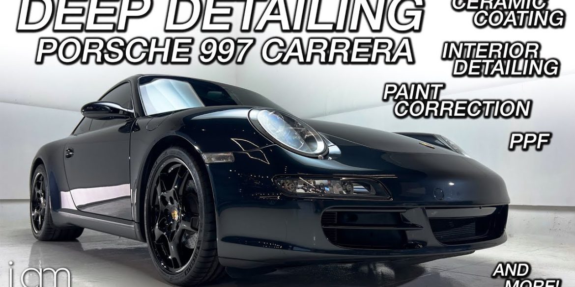 Watch a Porsche 911 (997) Carrera Get The Works