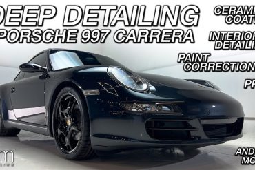 Watch a Porsche 911 (997) Carrera Get The Works