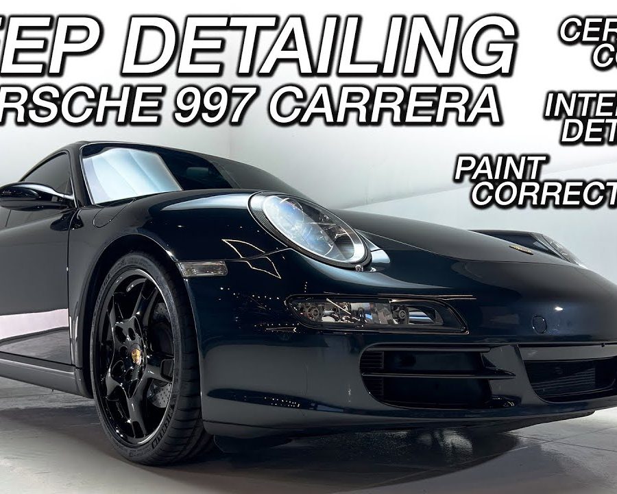 Watch a Porsche 911 (997) Carrera Get The Works