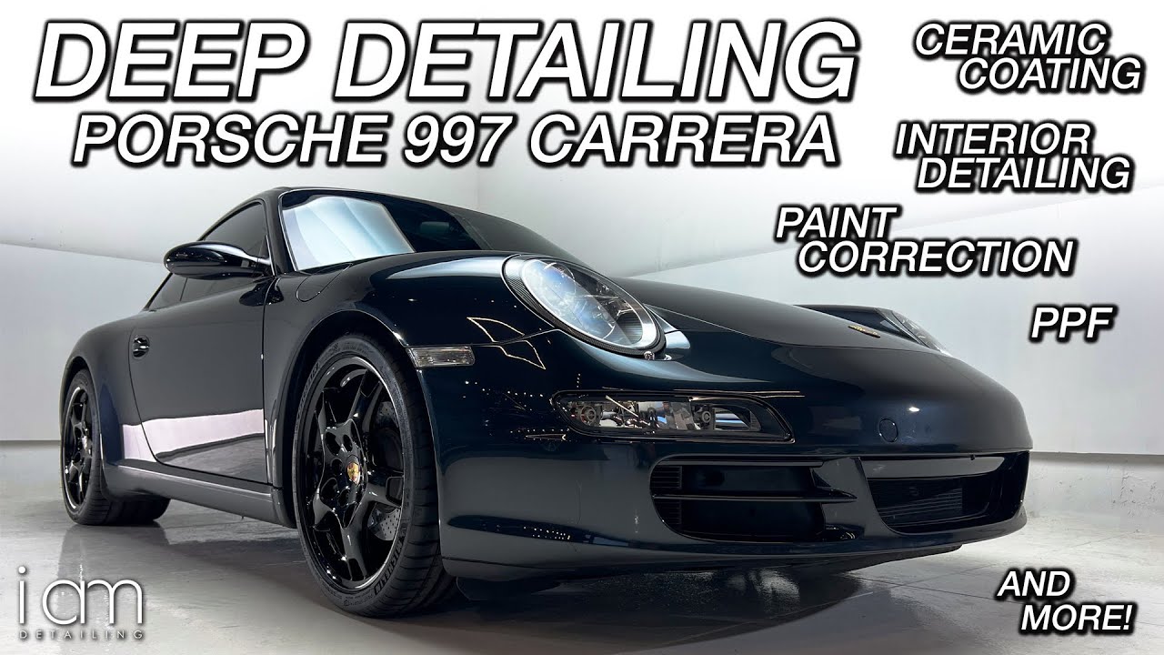 Watch a Porsche 911 (997) Carrera Get The Works